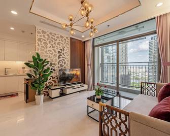 Vinhomes Cozy Apartment - Ho Chi Minh - Pokój dzienny