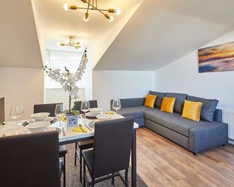 Host Stay Abigail s Apartment - Wolverhampton - Phòng ăn