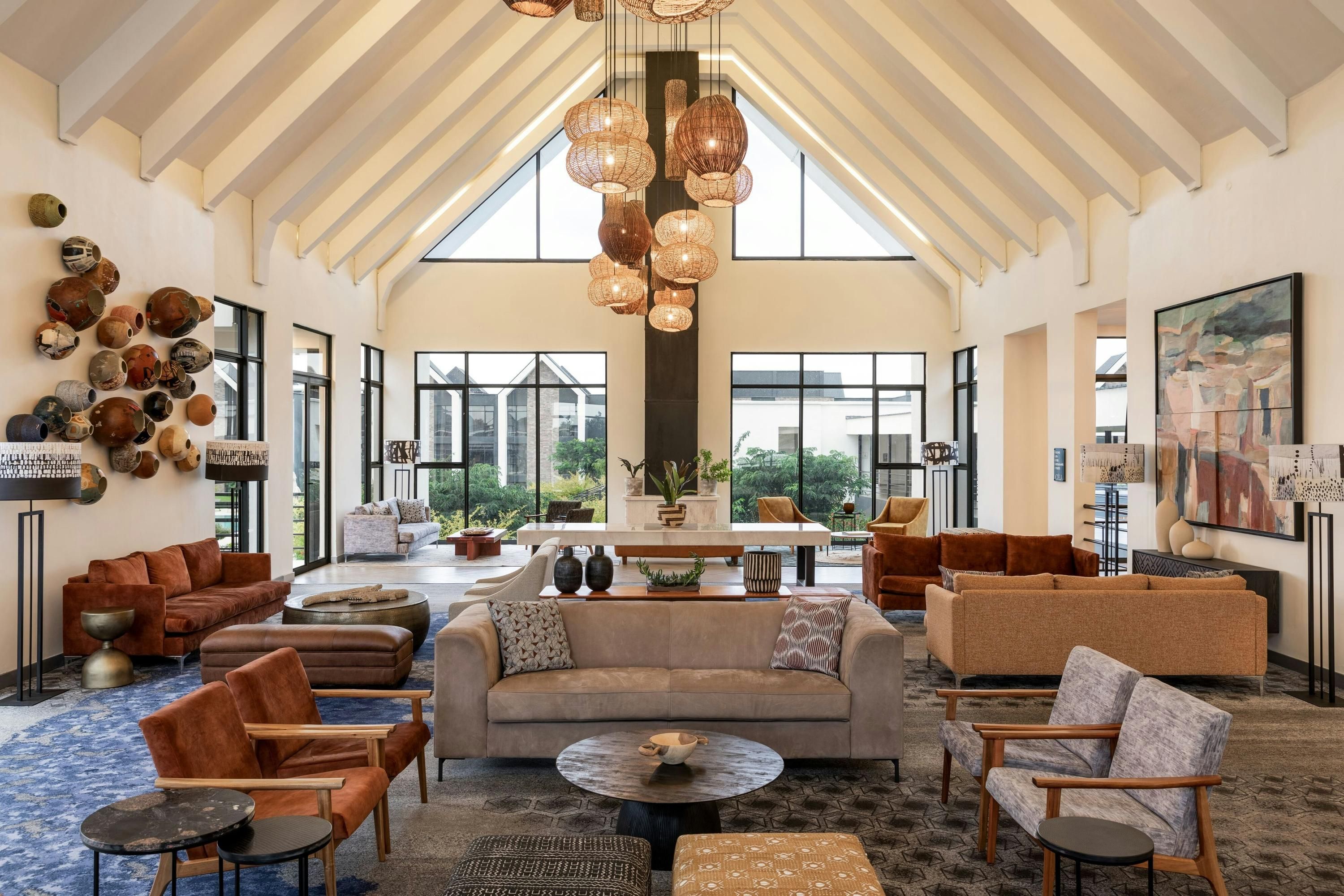 سييلا، لوساكا، إيه تريبوت بورتفوليو ريزورت آند سبا - لوساكا - ردهة