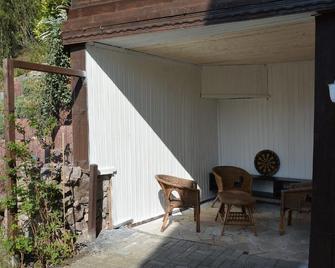 Holiday apartment Dresden for 1 - 3 persons with 2 bedrooms - Holiday apartment - Dresde - Patio