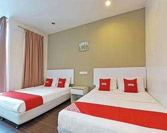 OYO 90853 New Soho Hotel - Batu Caves - Ložnice