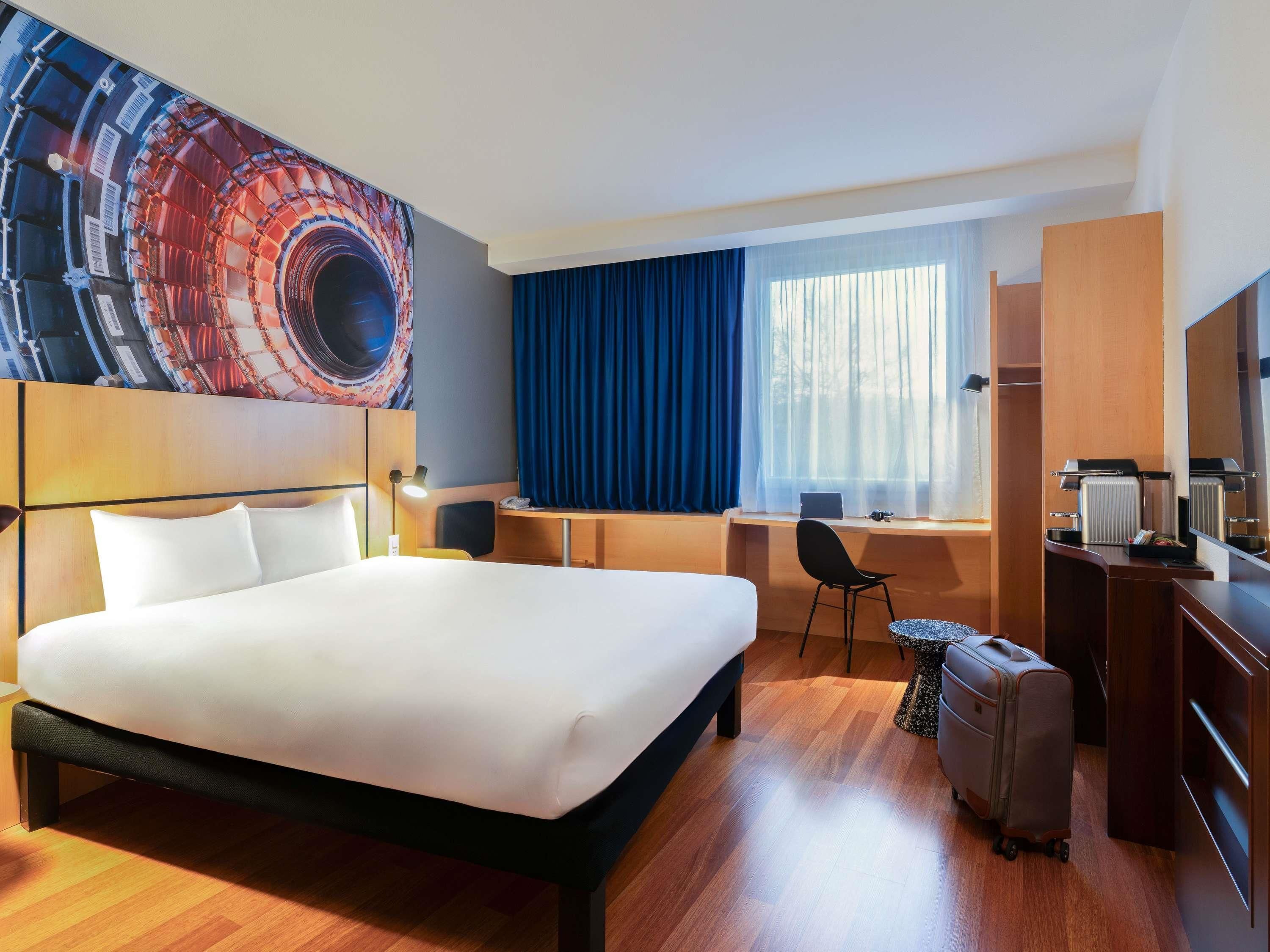 ibis Genève Petit Lancy - Ginevra - Camera da letto