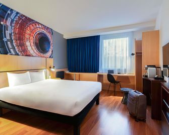 ibis Genève Petit Lancy - ג'נבה - חדר שינה