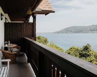 Villa Weiss - Attersee am Attersee - Balkon