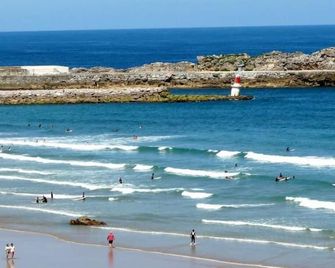 Hotel Playa de Merón - San Vicente de la Barquera - Strand