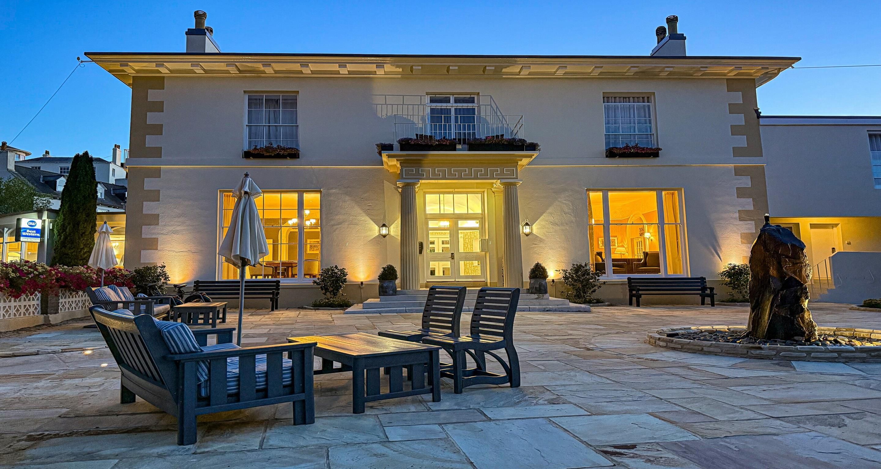 Best Western Hotel De Havelet - Saint Peter Port - Bâtiment