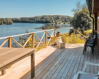 Stunning Home In Borlänge With Wifi - Borlänge - Balkon