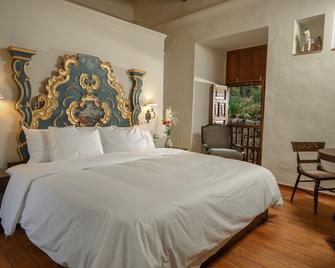 Palacio Manco Capac by Ananay Hotels - ซัสโก - ห้องนอน