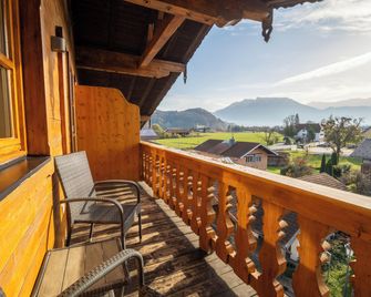 Keindl - Oberaudorf - Balkon
