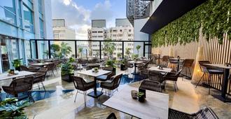 Kenzi Tower Hotel - Casablanca - Restaurante