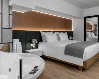 Elia Ermou Athens Hotel - אתונה - חדר שינה