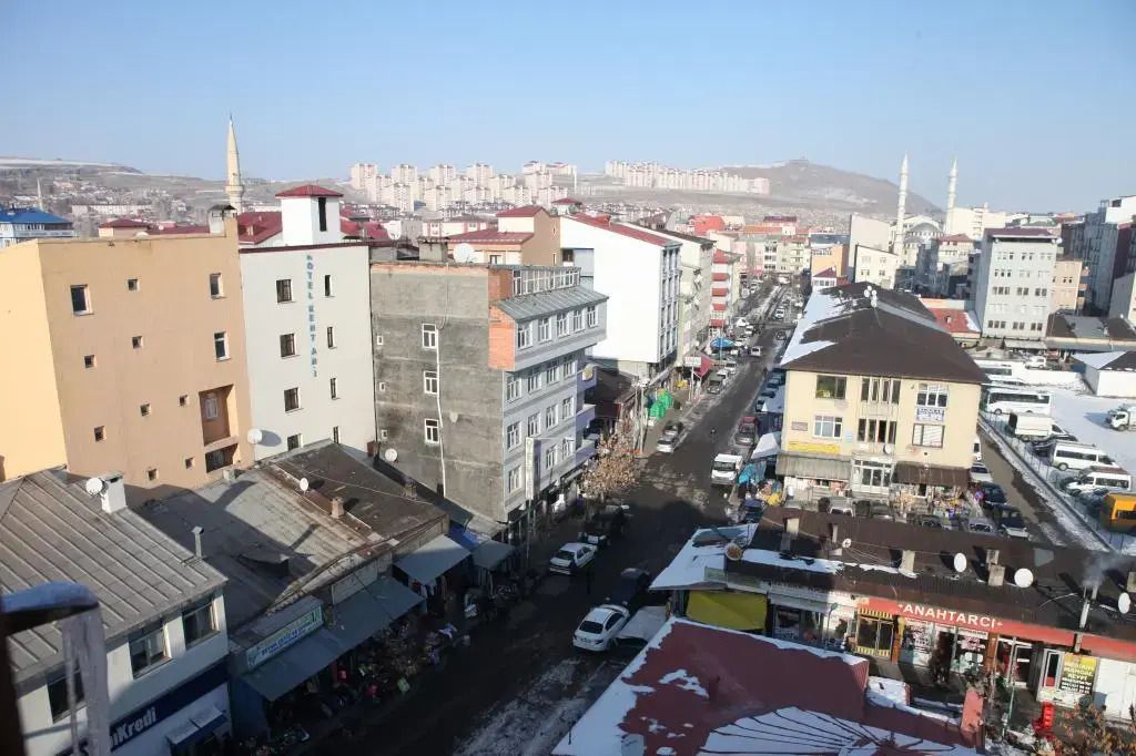 Kars Center Hotel - Kars - Venkovní prostory