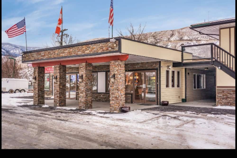 Riverside Motel - Cache Creek - Gebäude
