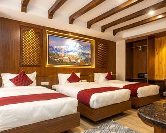 Kailash Boutique Hotel - Katmandu - Sypialnia