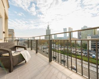 P&O Apartments Metro Centrum - Varsova - Parveke