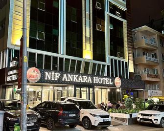 Nif Ankara Hotel - Angora - Edificio