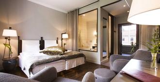 尤夫桑達斯洛特酒店 - 布洛馬 - 斯德哥爾摩 - 臥室