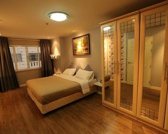 Clean Cozy Comfort near Khaosan,Shopping - بانكوك - غرفة نوم