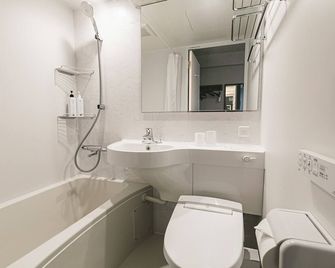 Hotel Noir Kagoshima Chuo Station - Kagoshima - Bathroom