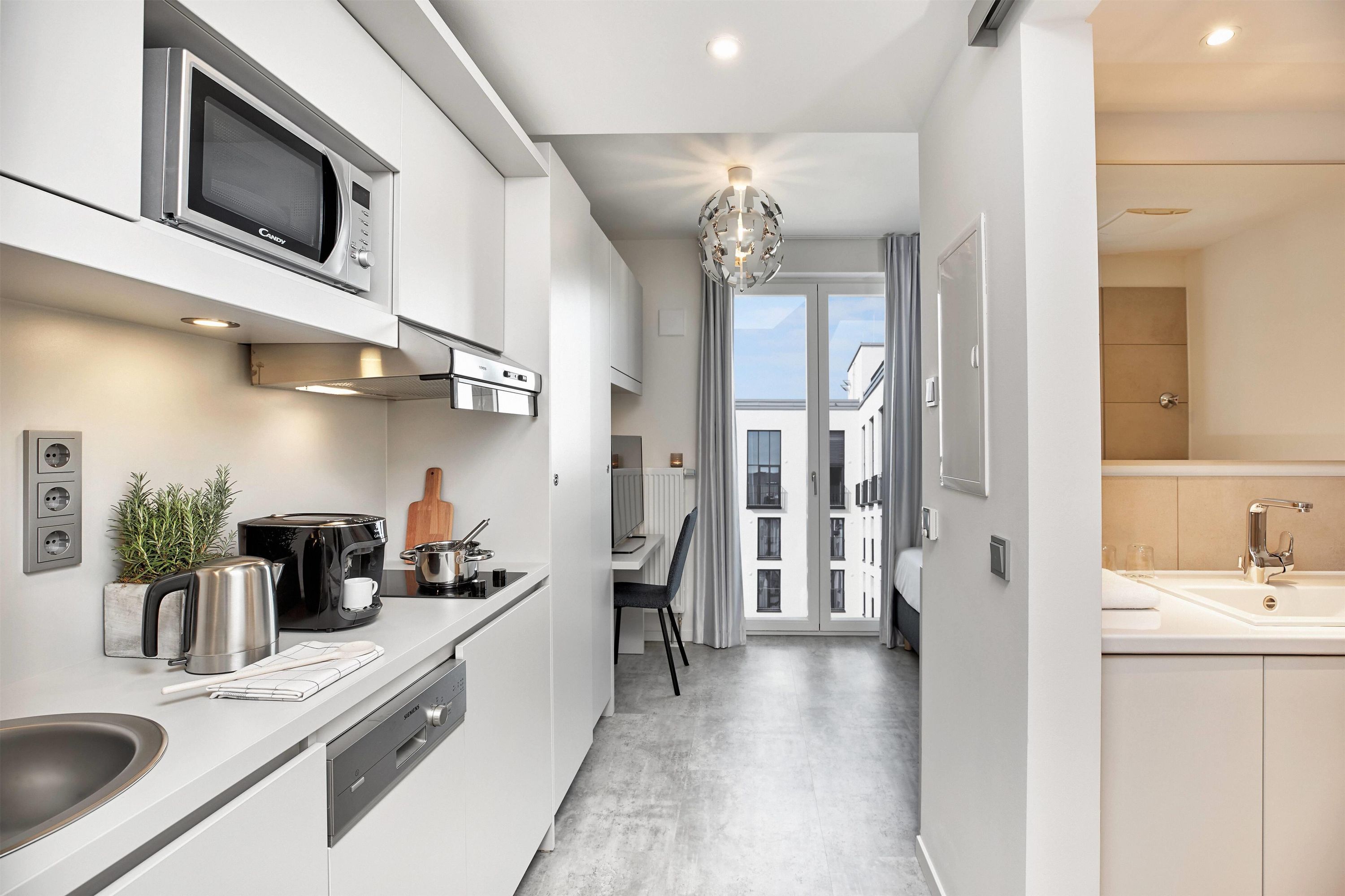 H.ome Serviced Apartments München - Múnich - Cocina