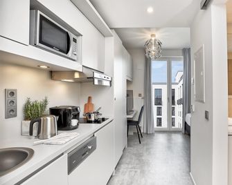 H.ome Serviced Apartments München - מינכן - מטבח