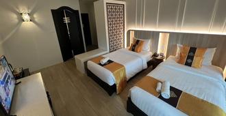 Numsai Khaosuay Resort - Ranong - Slaapkamer
