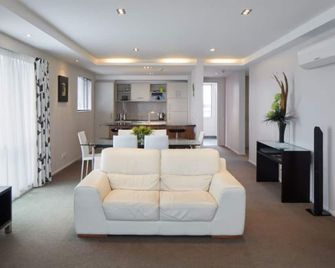 Focus Motel And Executive Suites - Christchurch - Vardagsrum