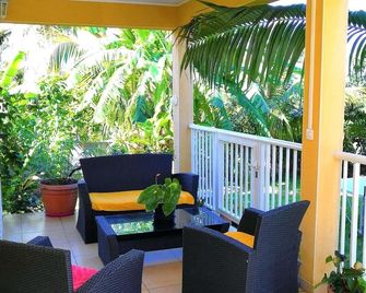 Les 3 Soleils - Saint-Joseph - Balkon