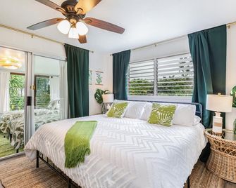 Pauole Home, Hawaiian plantation-style home, ideal for families. - Hanalei - Habitación