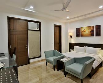 Hotel D'presidente - New Delhi - Bedroom