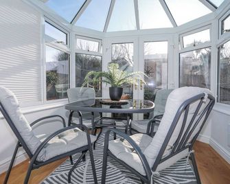 Glasfryn - Holyhead - Innenhof