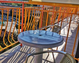 Hotel Trakia Garden - Несебр - Балкон