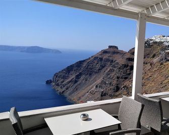 Hotel Mylos - Firostefani - Parveke