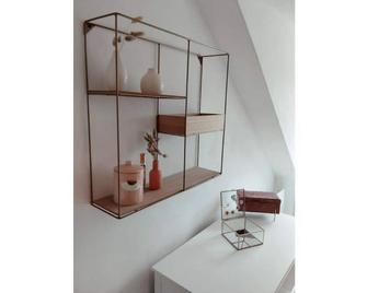 Perle Rare, Appartement Paisible Et Cosy - Lamballe - Chambre