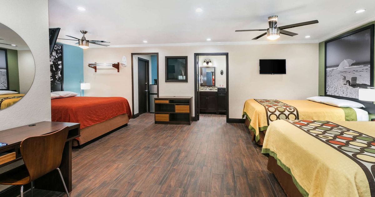 Super 8 by Wyndham Austin University/Downtown Area à partir de 42