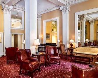 Planters Inn on Reynolds Square - סאוואנה - לובי