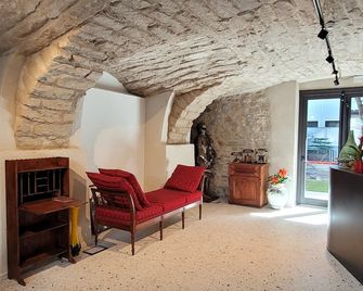 Locanda Restel De Fer - Riva del Garda - Sala de estar