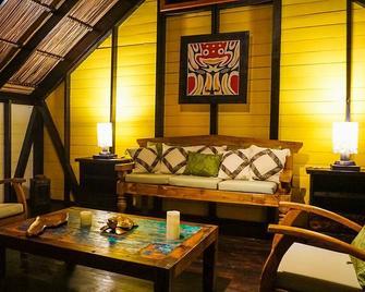 Island Plantation - Bocas del Toro - Sala de estar