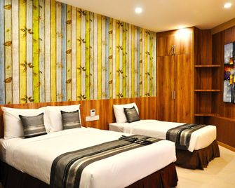 Valya Hotel, Ipoh - Ipoh - Bedroom