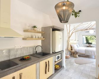 Olympa Suites - Litochoro - Cuisine