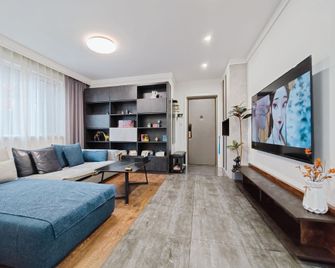 Wanda Plaza B&B (Wanda International Center) - Dandong - Schlafzimmer