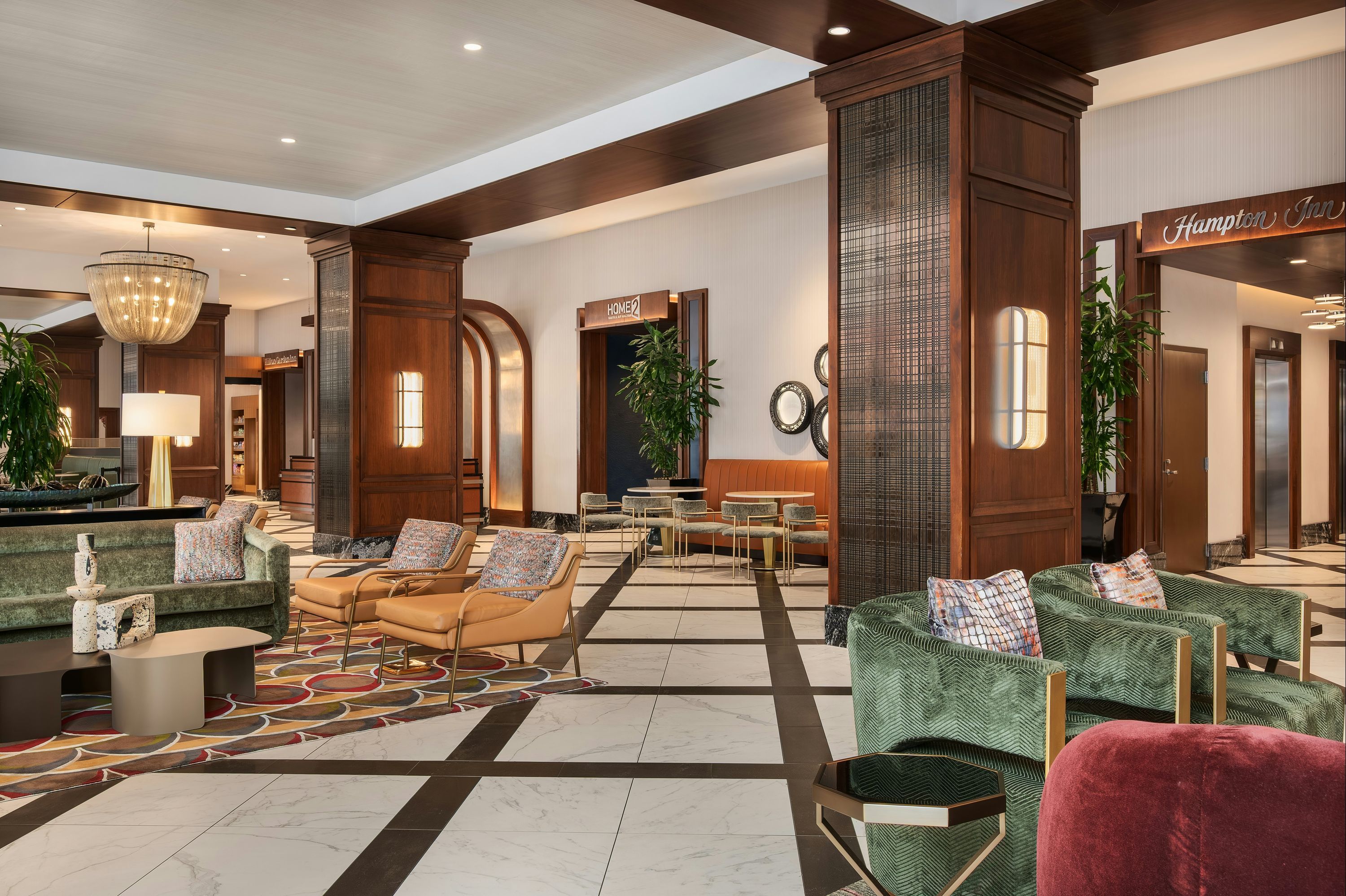 Hampton Inn Chicago McCormick Place - Chicago - Vestíbul