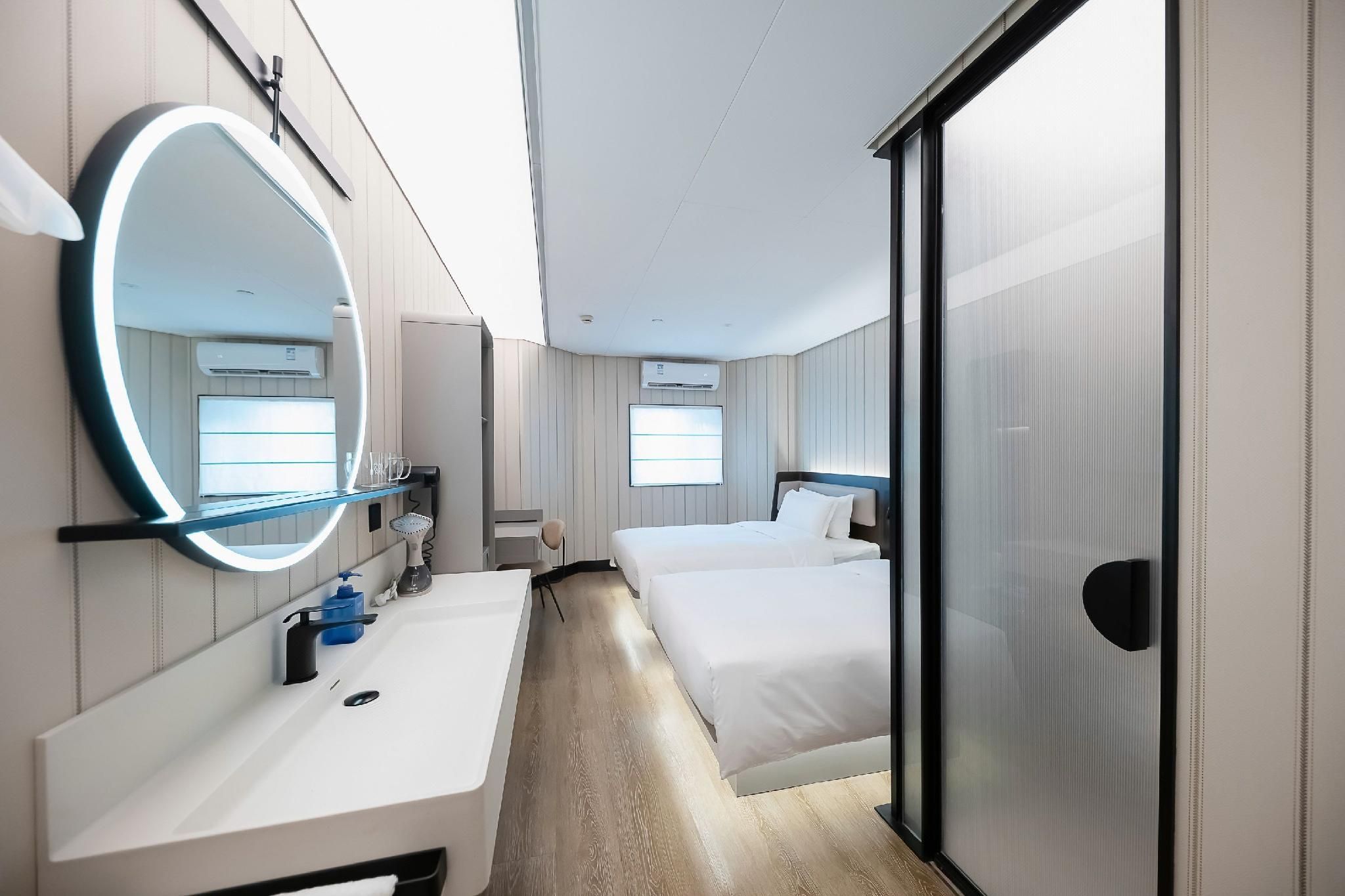 Hanting Hotel Shanghai Caobao Road Railway Station - Shangai - Habitación