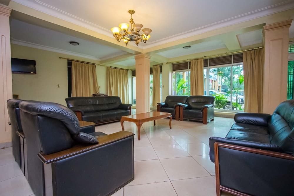 Emerald Hotel Kampala - קמפאלה - סלון