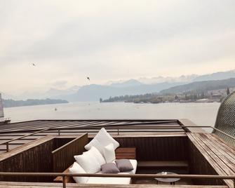 Lucerne Lake View Apartments - Lucerne - Balcony
