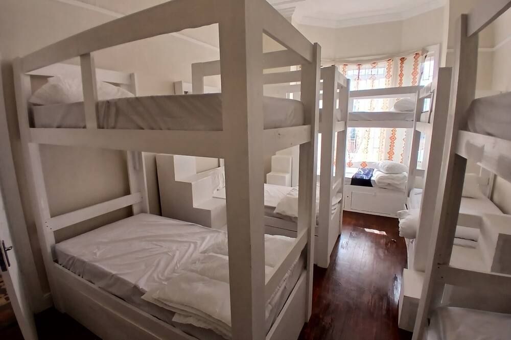 V&A Backpackers Woodstock - קייפ טאון - חדר שינה