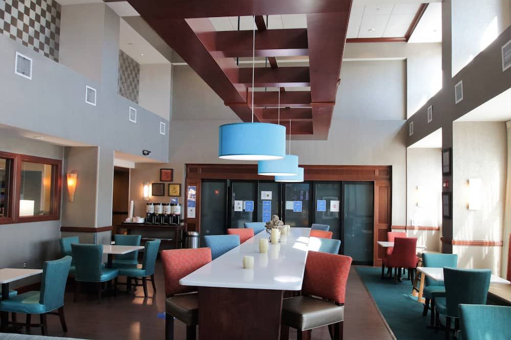 Hampton Inn & Suites Jacksonville-Beach Boulevard/Mayo Clinic Area - Jacksonville - Restoran