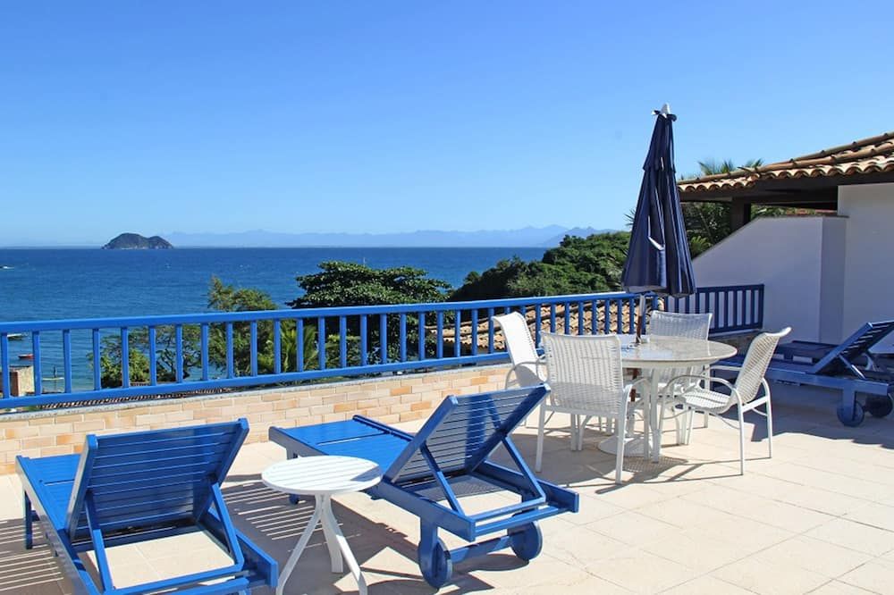 Coronado Beach Hotel - בוזיוס - מרפסת