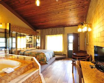 Hotel Motel Bonsoir - Granby - Slaapkamer