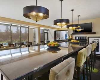 Hampton Inn Clinton - Clinton - Comedor